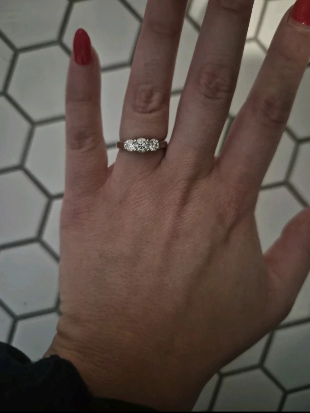 N/A 14k white